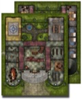 GameMastery Flip-Mat: Pathfinder Lodge