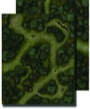 GameMastery Flip-Mat: Forest
