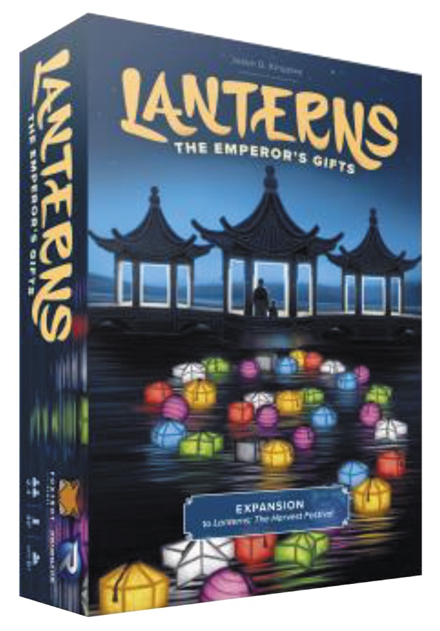 Lanterns The Emperor`s Gifts Expansion