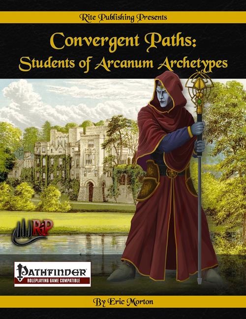 Arcanum　Convergent　of　Students　Paths:　PDF　Archetypes　(PFRPG)