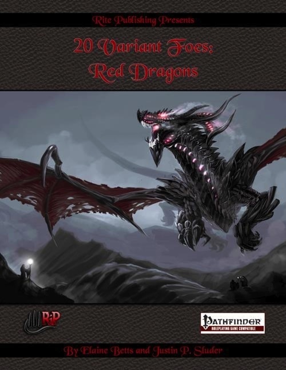 20 Variant Foes: Red Dragons PDF