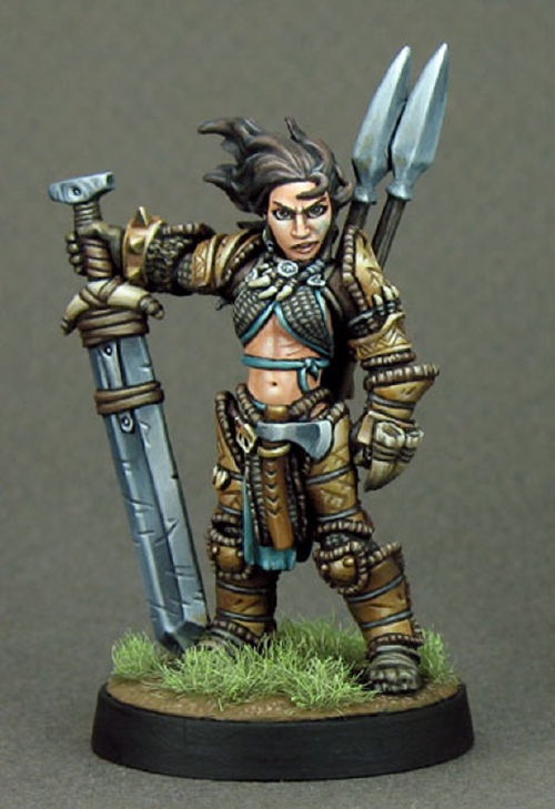 Fantasy Hero Miniatures - Human Barbarian