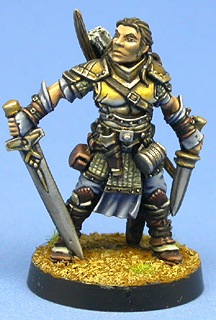 Pathfinder D&D Miniatures Kingmaker VALERIE HUMAN FIGHTER #36