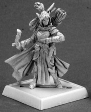 paizo.com - Pathfinder Miniatures: Shalelu Andosana—Jade Regent Version