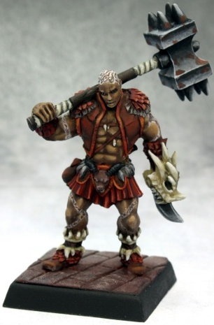 paizo.com - Pathfinder Miniatures: Shoanti Barbarian