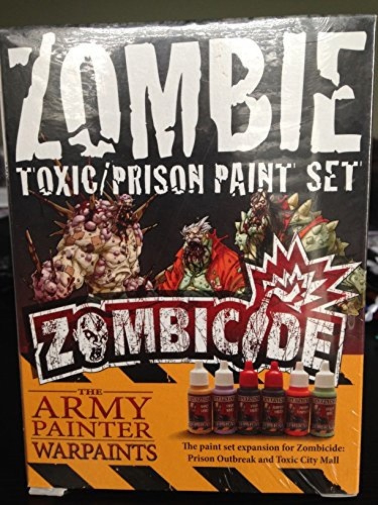 The Army Painter Warpaints Zombicide Toxic/Prison set 