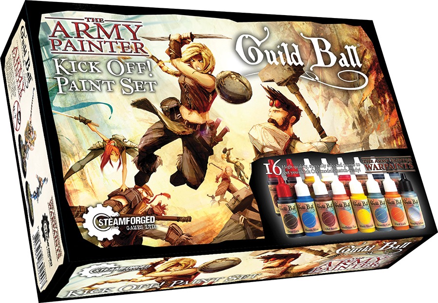 Paint Set TAPWP8024 Army Painter Warpaints Guild Ball Kickoff 