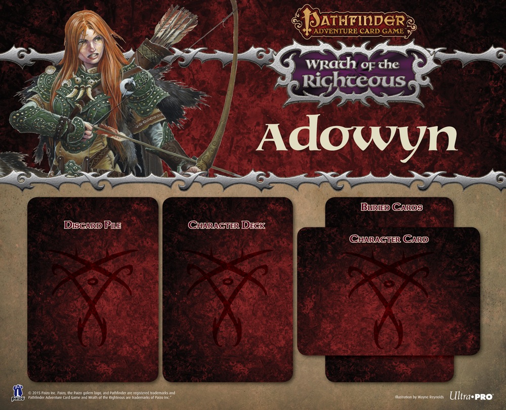on Pathfinder Adventure Card Game 1x Cure-Character Add 