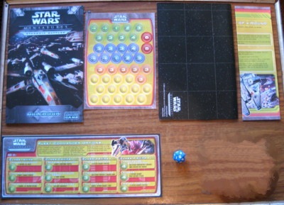 Star Wars Miniatures Battles, Board Game