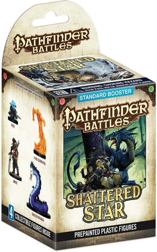 Box mock up for Pathfinder Battles: Shattered Star miniatures
