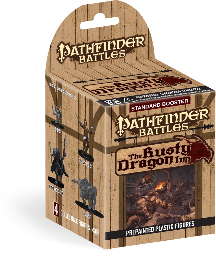 Table Dungeon Dressing Pathfinder The Rusty Dragon Inn D&D Miniatures 