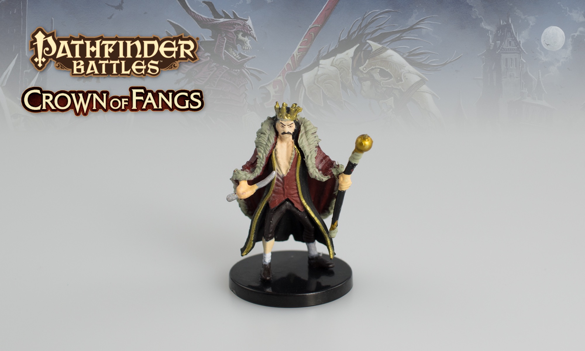Crown of Fangs Rare THE EMPEROR 39 Pathfinder Battles 
