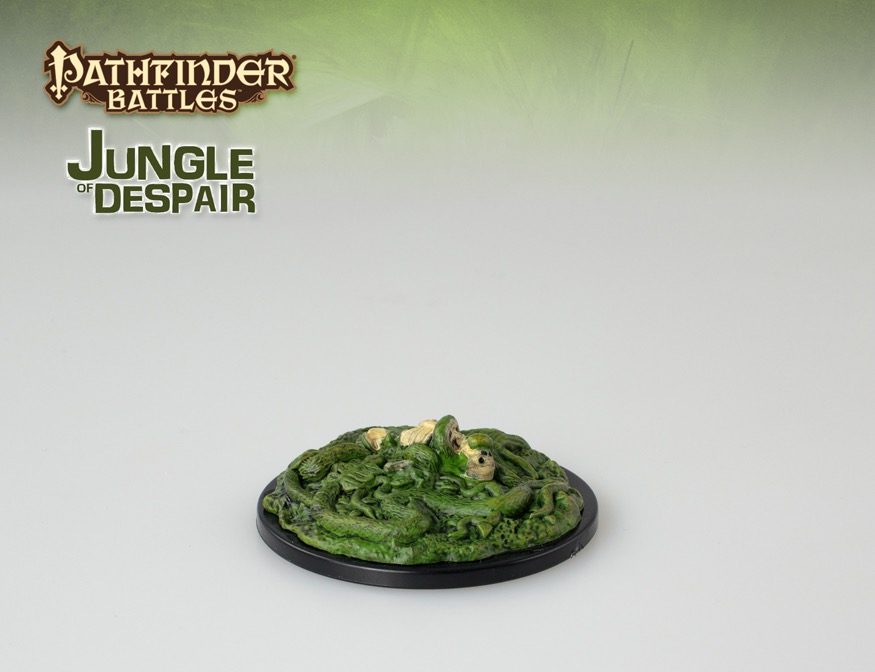 Murder Vine assassin Jungle of Despair #25 Pathfinder Battles D&D Miniature