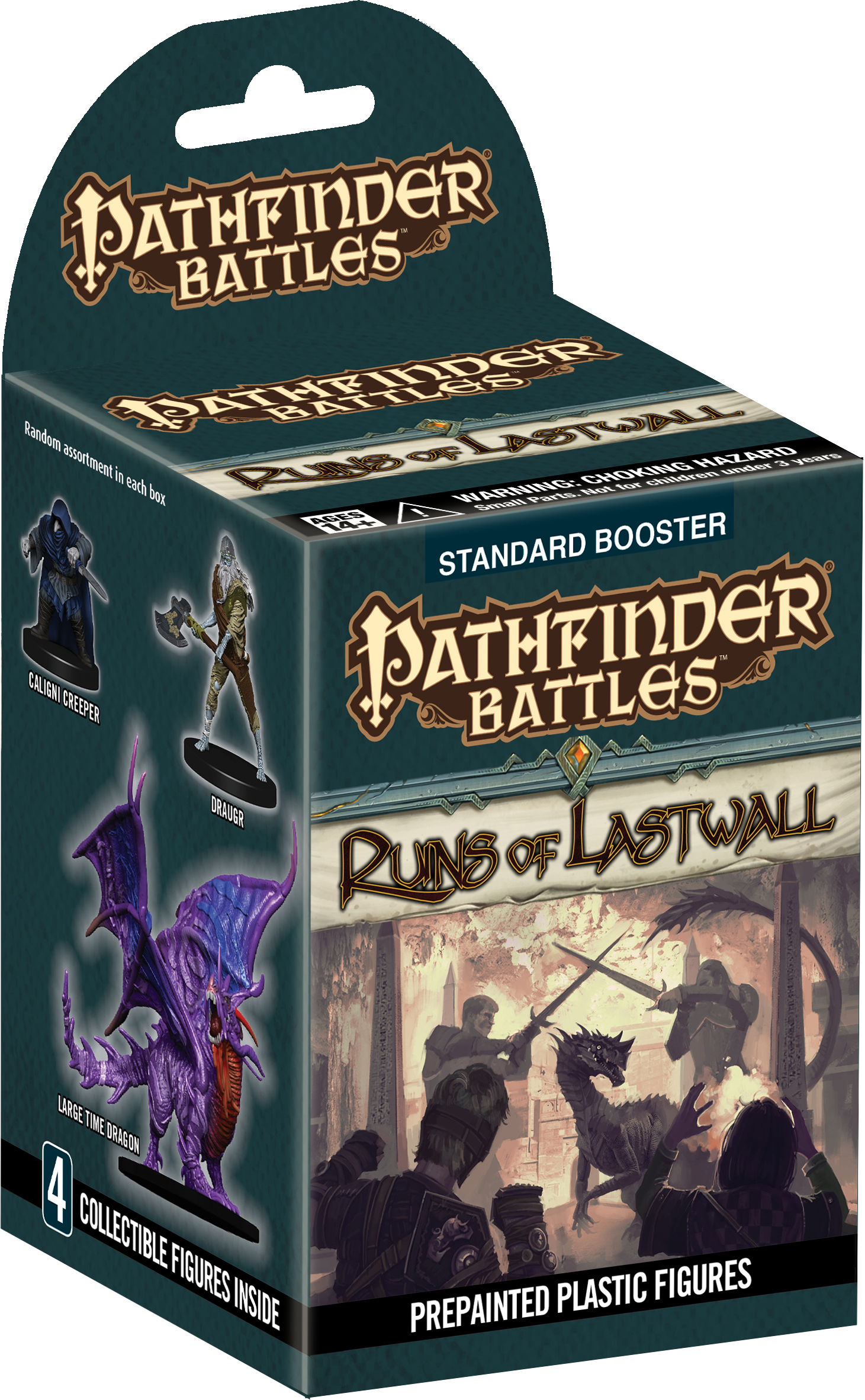 Single box for Pathfinder Battles—Ruins of Lastwall miniatures