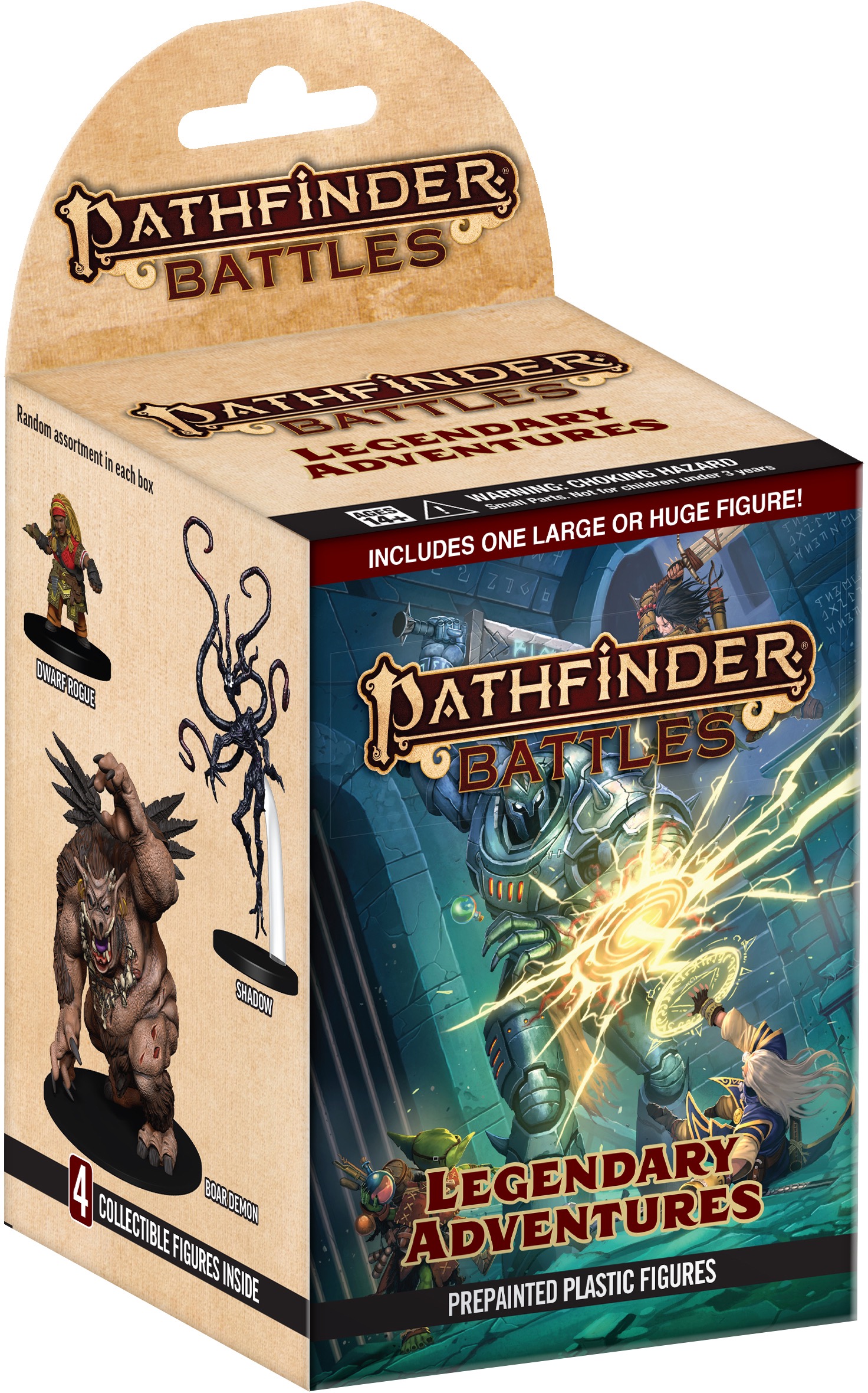 HALFLING SLINGER 8 Pathfinder Battles Legendary Adventures Main Set