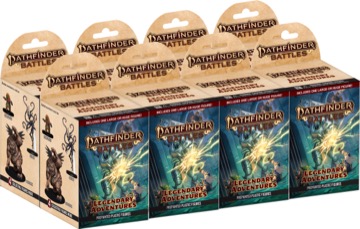 Pathfinder Battles—Legendary Adventures Case