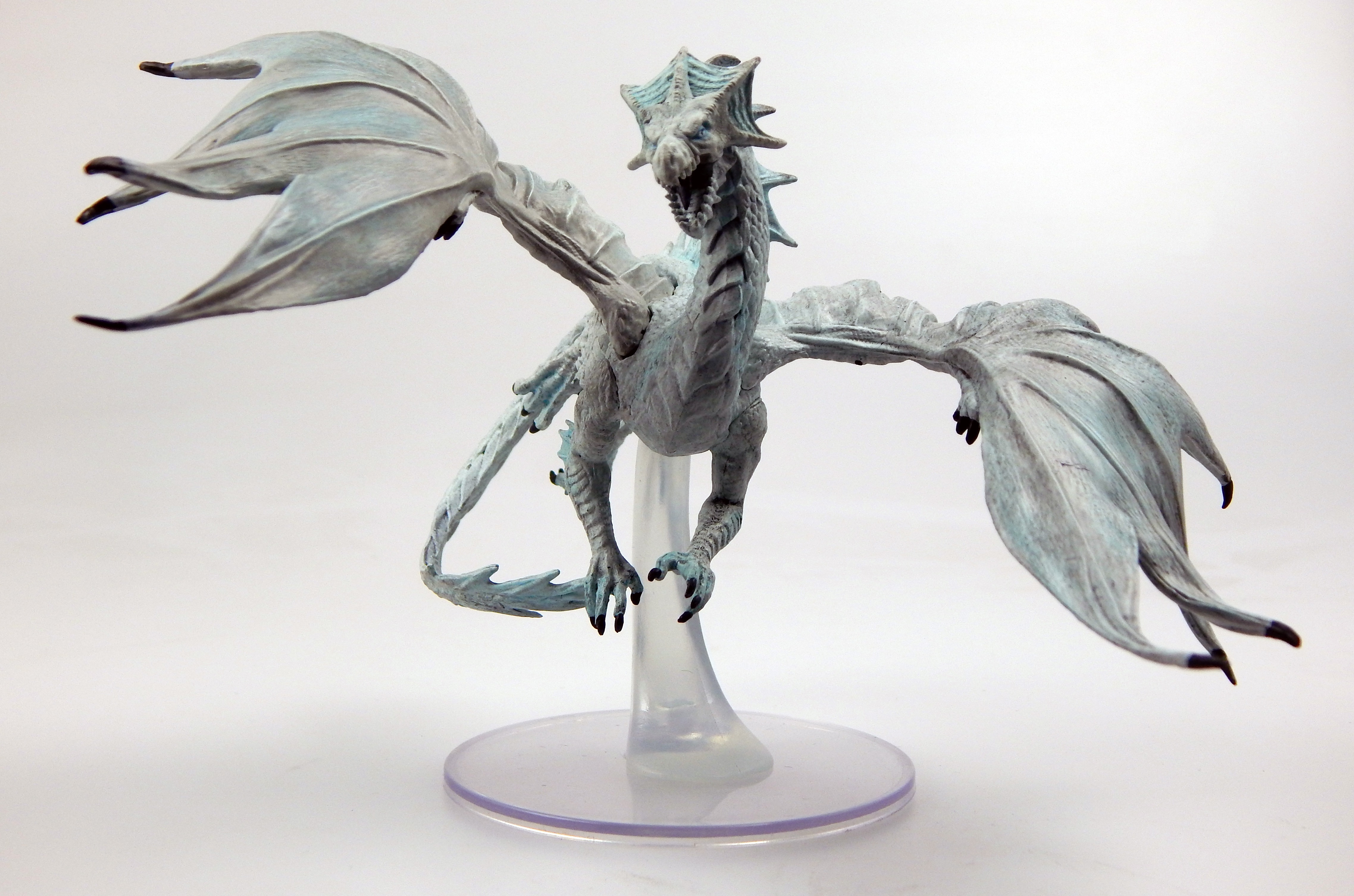 adult white dragon wizkids