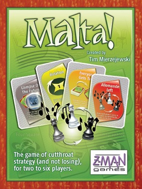 Z Man Games Malta Z-Man Games 4056 ZMG 4056