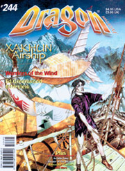 Dragon 244 Cover