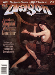 Dragon 253 Cover