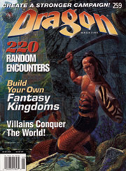 Dragon 259 Cover