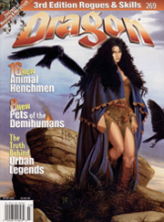 Dragon 269 Cover