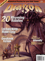 Dragon 271 Cover