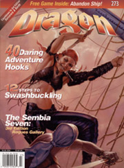 Dragon 273 Cover