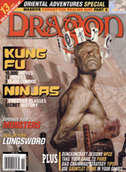 Dragon 289 Cover