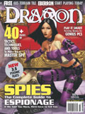 Dragon #316 Cover