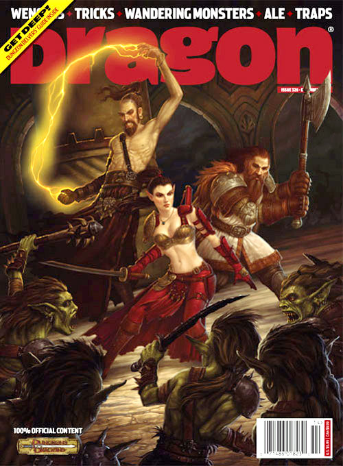 Dragon Magazine 378, PDF, Dungeons & Dragons