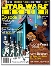 Star Wars Insider 69 Cover