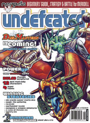 Undefeated #4 Cover