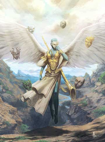 Masked angel