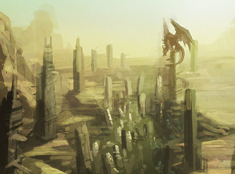 Forest of Monoliths