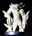 Dark Elf Sanctum Demon Miniature Original