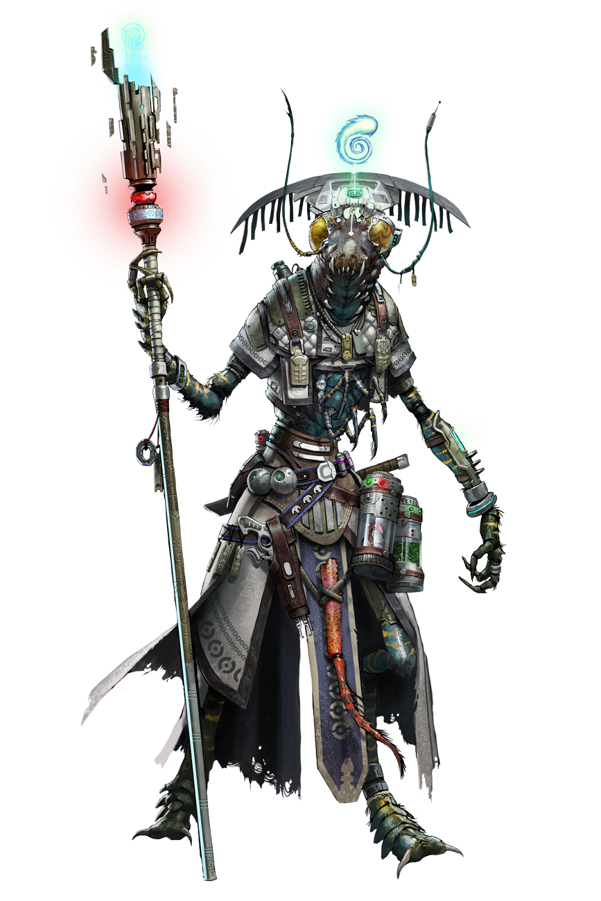 Starfinder Iconic, Keskodai the Mystic Shirren