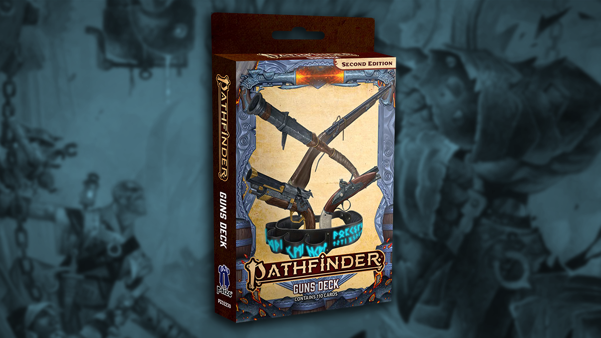 Pathfinder Second Edition Guns Deck