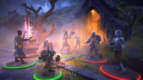 gameplay footage of a zombie exploding