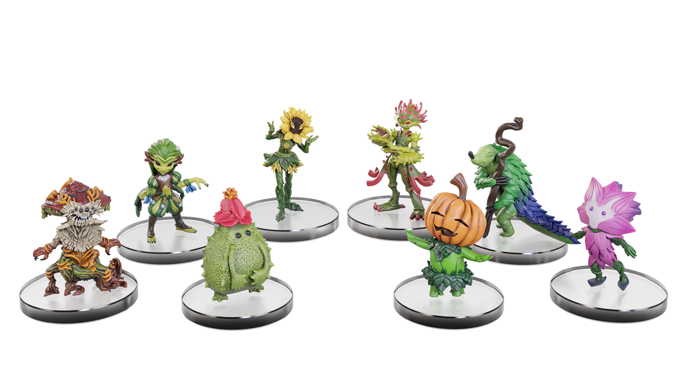 Pathfinder Battles: Leshy Window Boxed Set