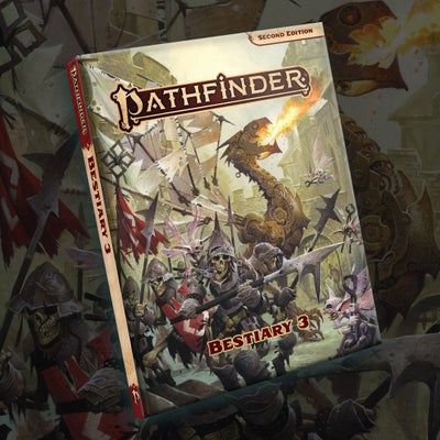 Pathfinder Second Edition Bestiary Three