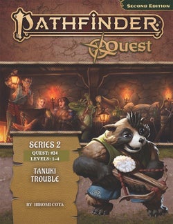 Pathfinder Quest (Series 2) #24: Tanuki Trouble