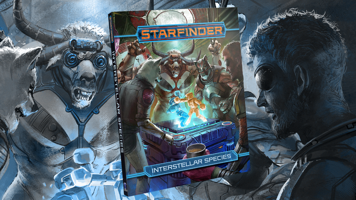 Starfinder Interstellar Species