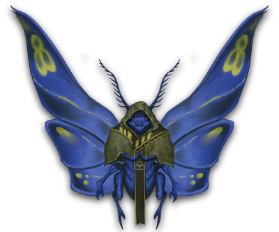 Artist Rodrigo Gallo: A moth-like kiirinta priest of Triune