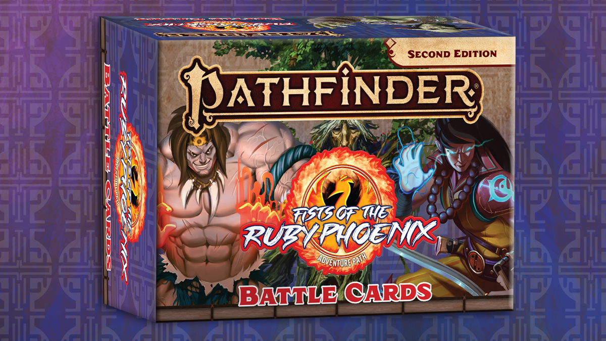 Pathfinder Fists of the Ruby Phoenix Battle Cards