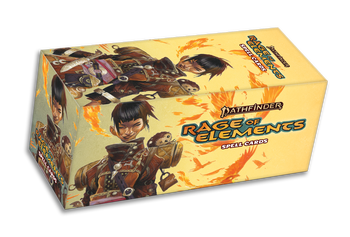 Pathfinder Second Edition Rage of Elements Spell Cards