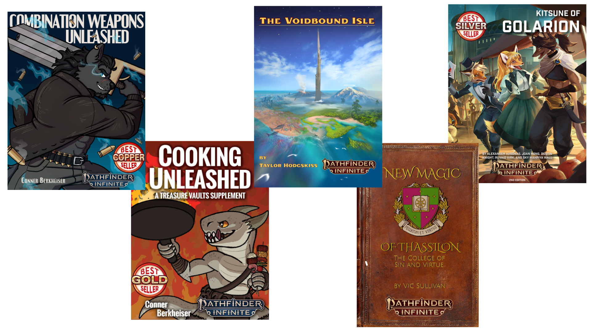 Pathfinder Infinite September 2023 Top Performers