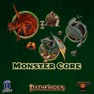 Monster Core Foundry Cover