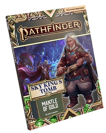 Pathfinder Second Edition Adventure Path Sky King's Tomb: Mantle of Gold