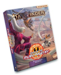 Pathfinder Second Edition Firsts of the Ruby Phoenix Hard Cover